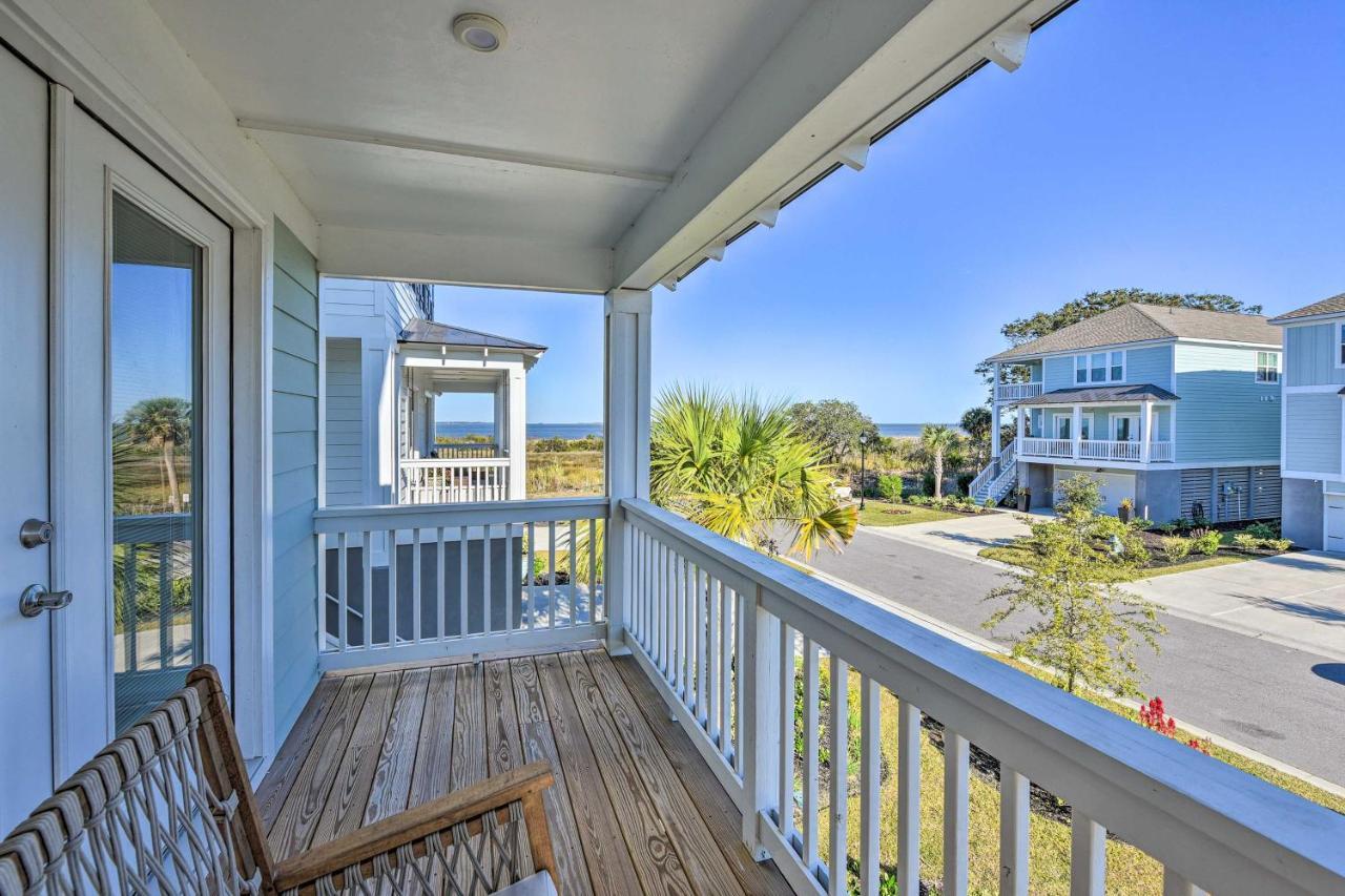 Вилла Breezy Hilton Head Getaway 3 Decks And Water Views! Хилтон-Хед-Айленд Экстерьер фото