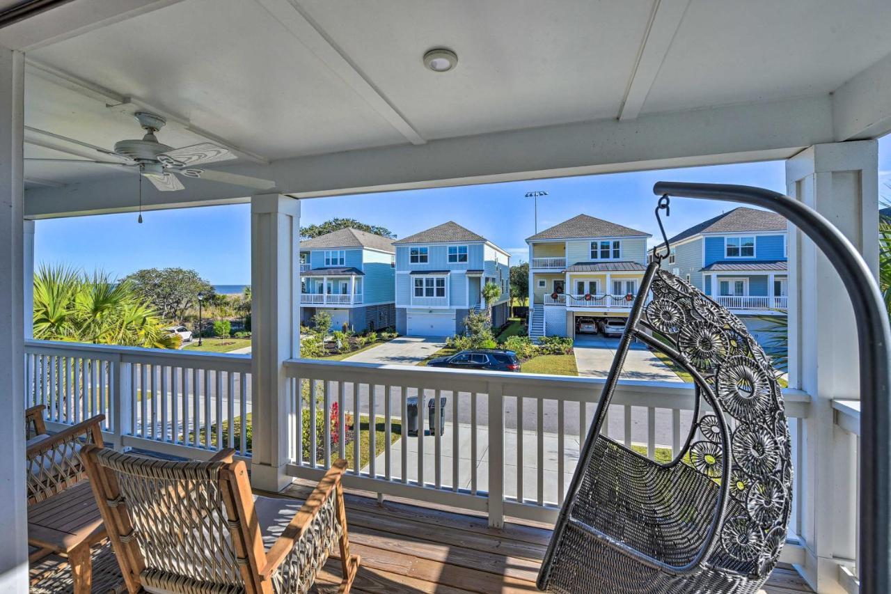 Вилла Breezy Hilton Head Getaway 3 Decks And Water Views! Хилтон-Хед-Айленд Экстерьер фото