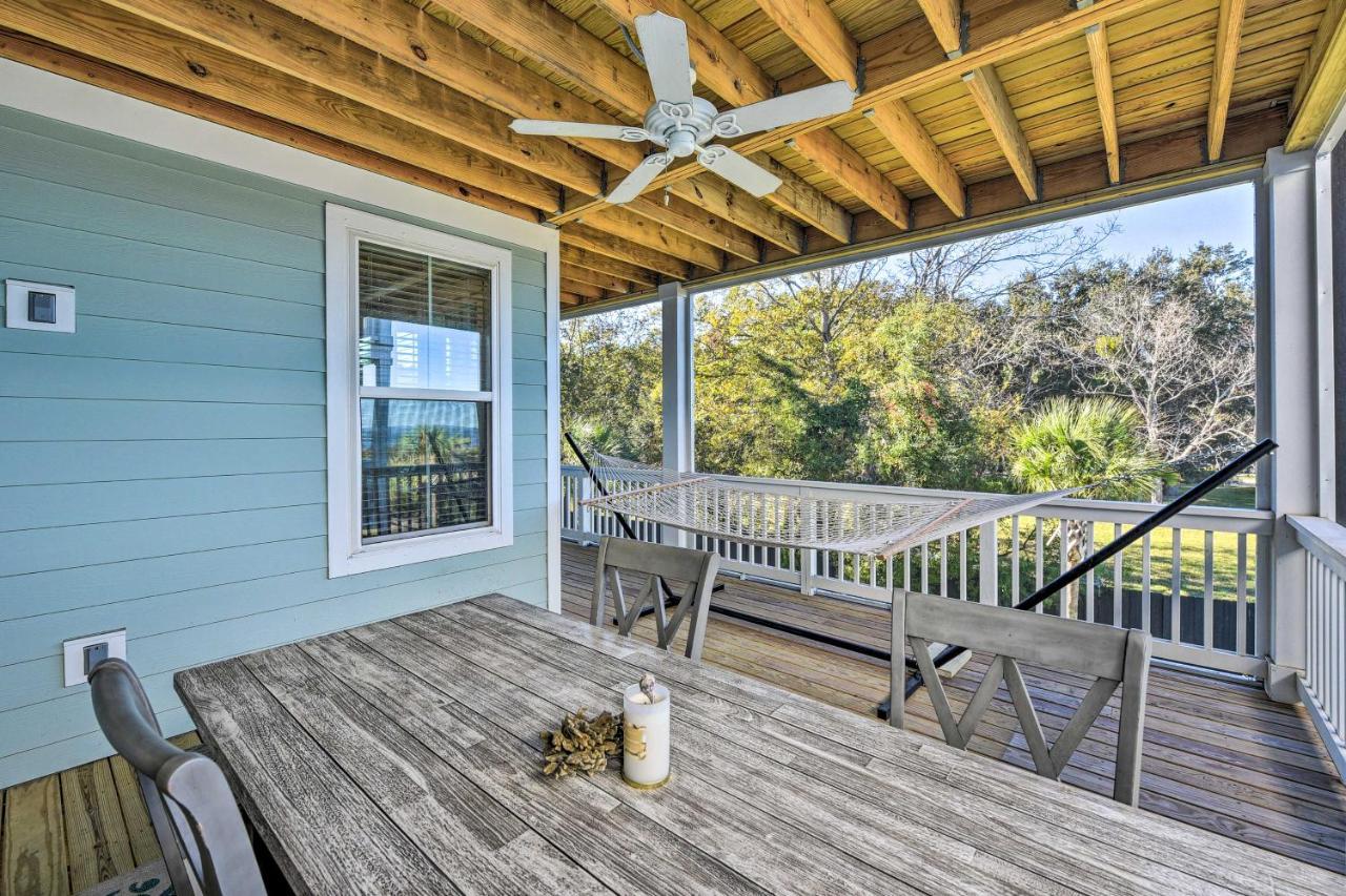 Вилла Breezy Hilton Head Getaway 3 Decks And Water Views! Хилтон-Хед-Айленд Экстерьер фото