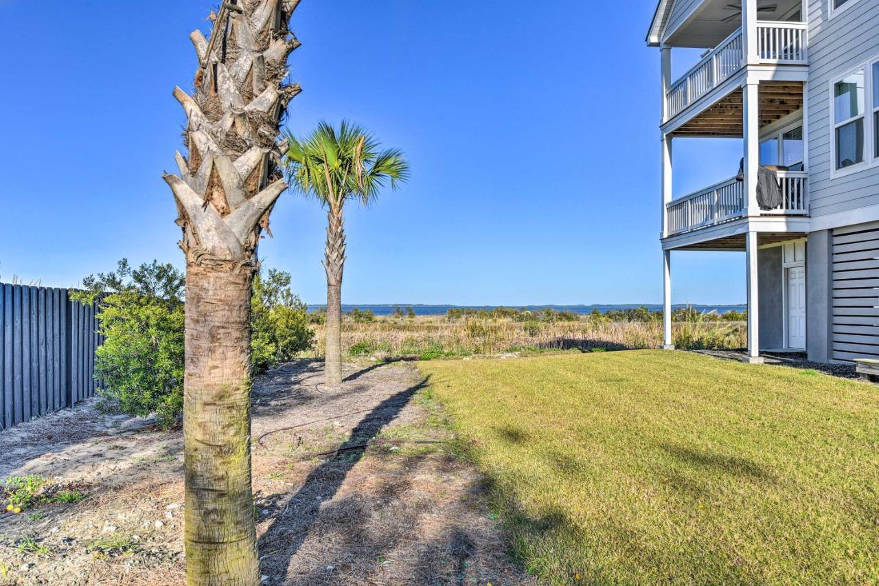 Вилла Breezy Hilton Head Getaway 3 Decks And Water Views! Хилтон-Хед-Айленд Экстерьер фото